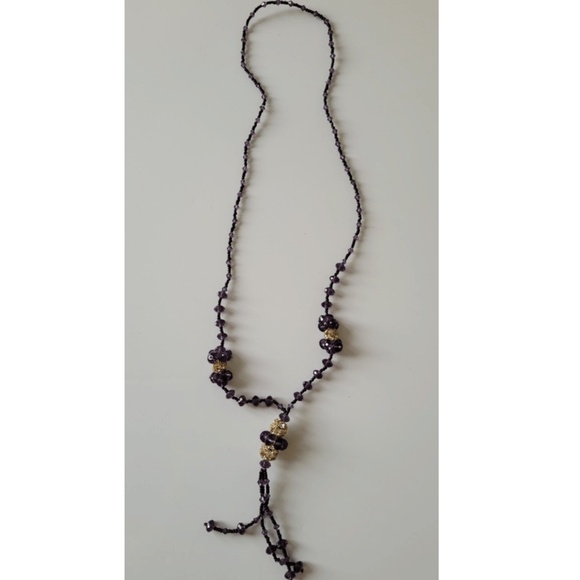 Handmade Beaded Necklace - Picture 3 of 4